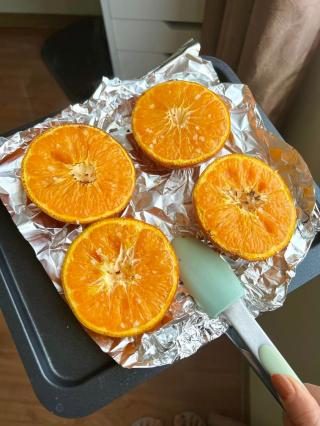 Món cam nướng trị ho dành cho F0 mà ai cũng cần