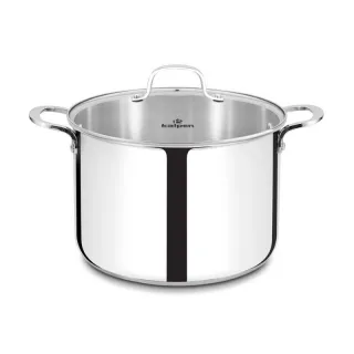  Nồi luộc gà inox 304 cao cấp 5 đáy liền Kalpen Size 28